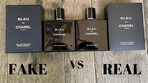 bleu de chanel edp fake vs real|original bleu De Chanel.